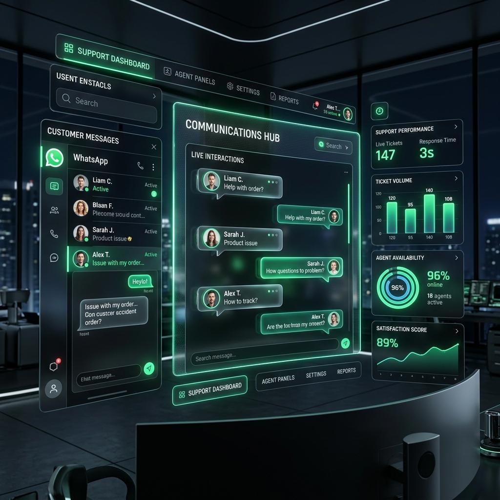 Plataforma de Multiatendimento